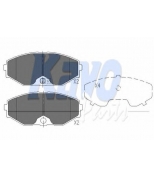 KAVO PARTS - KBP6553 - Колодки тормозные NISSAN MAXIMA QX (A33) 2.0-3.0 00- передние